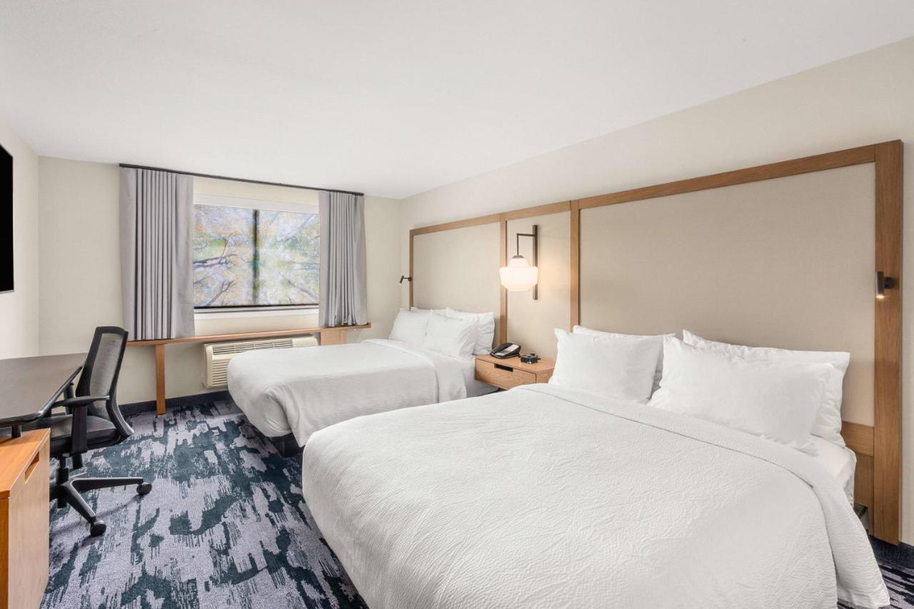 Fairfield Inn & Suites By Marriott Seattle Downtown/Seattle Center 외부 사진